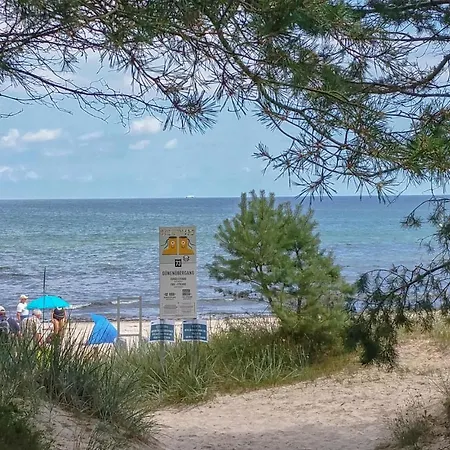Beautiful In Binz Ot Prora شقة